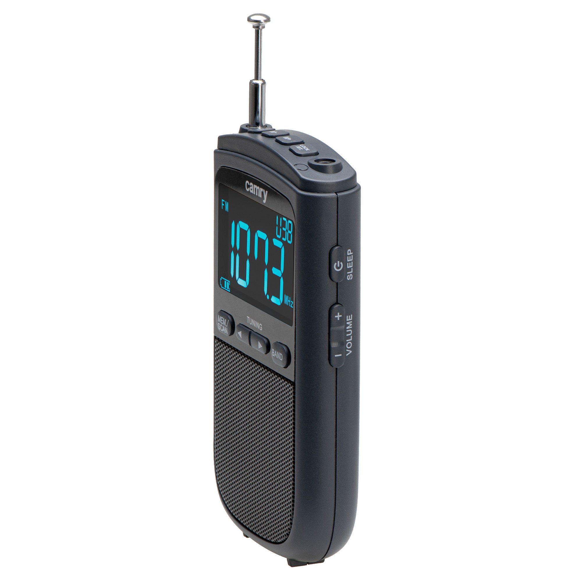Prenosni mini radio USB Camry CR1905