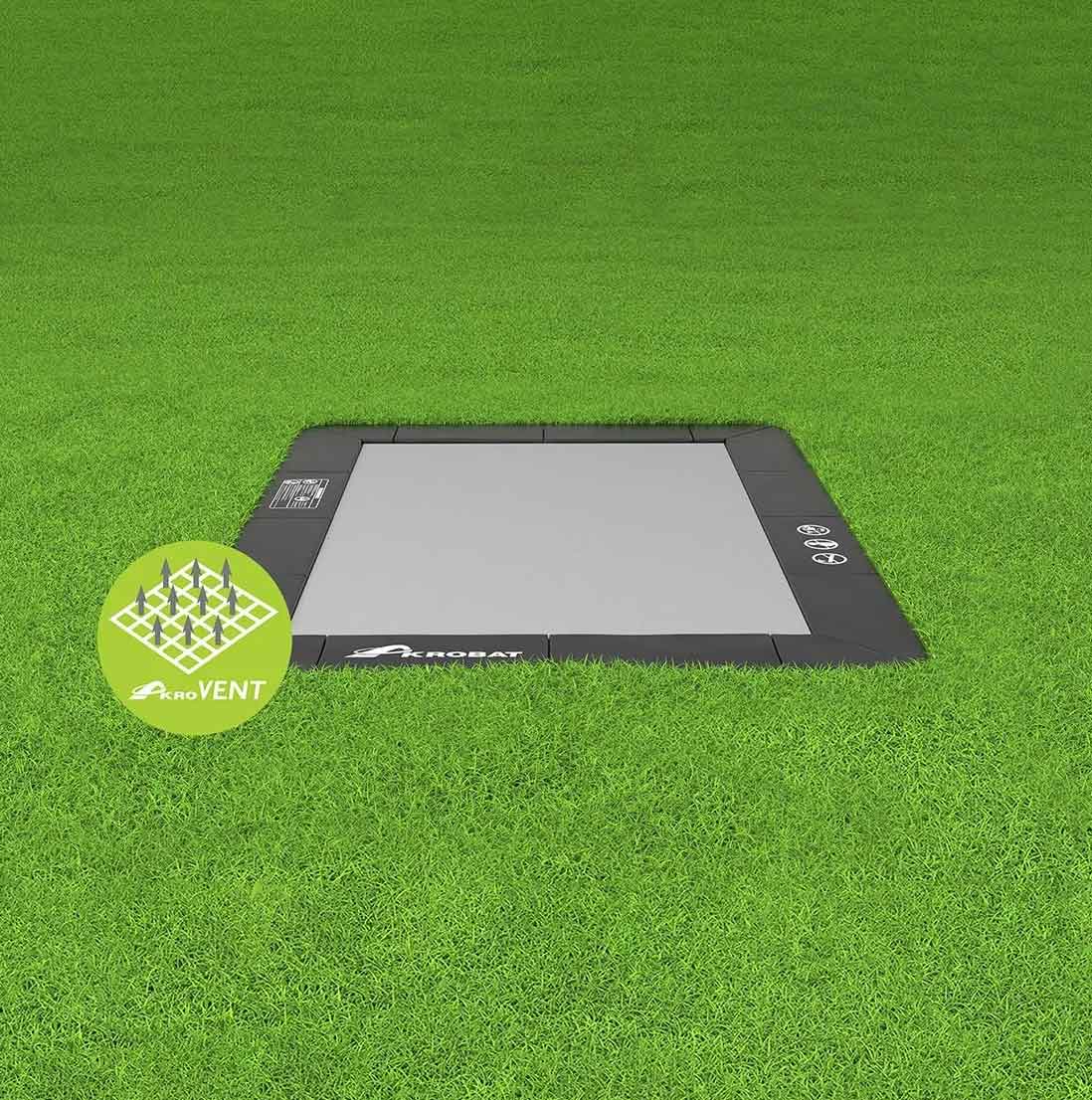 Primus Premium trampolin – ukopni trampolin za dvorište i javne površine Okrugli-305-cm