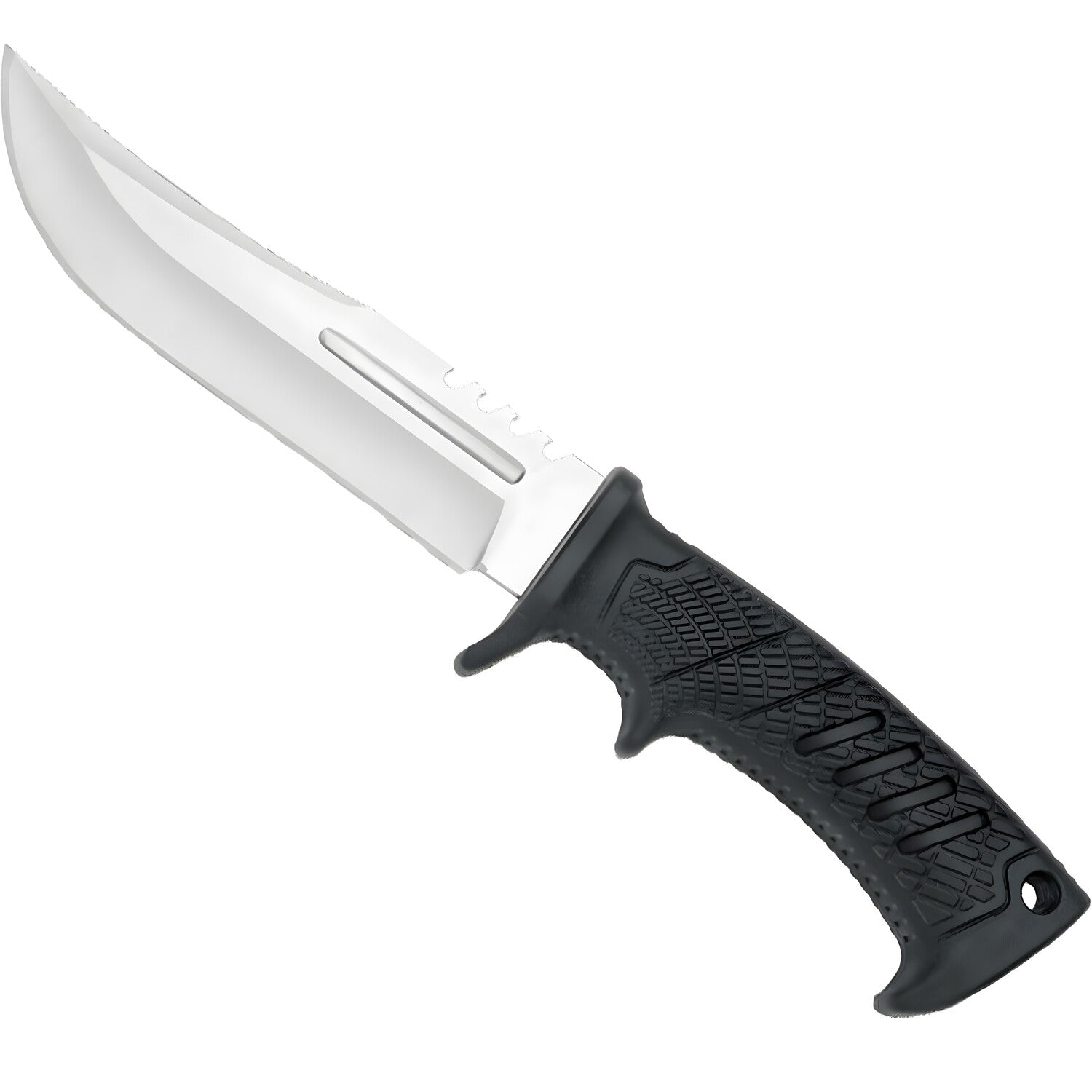 Vanjski nož P001 - Crni / 27cm KP18132