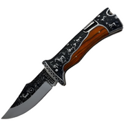 Vanjski preklopni nož CO-18214 - 23 / 12,9cm KP18214