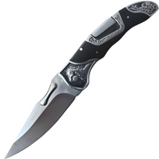 Outdoor preklopni nož CO-18253 - Crna KP18253