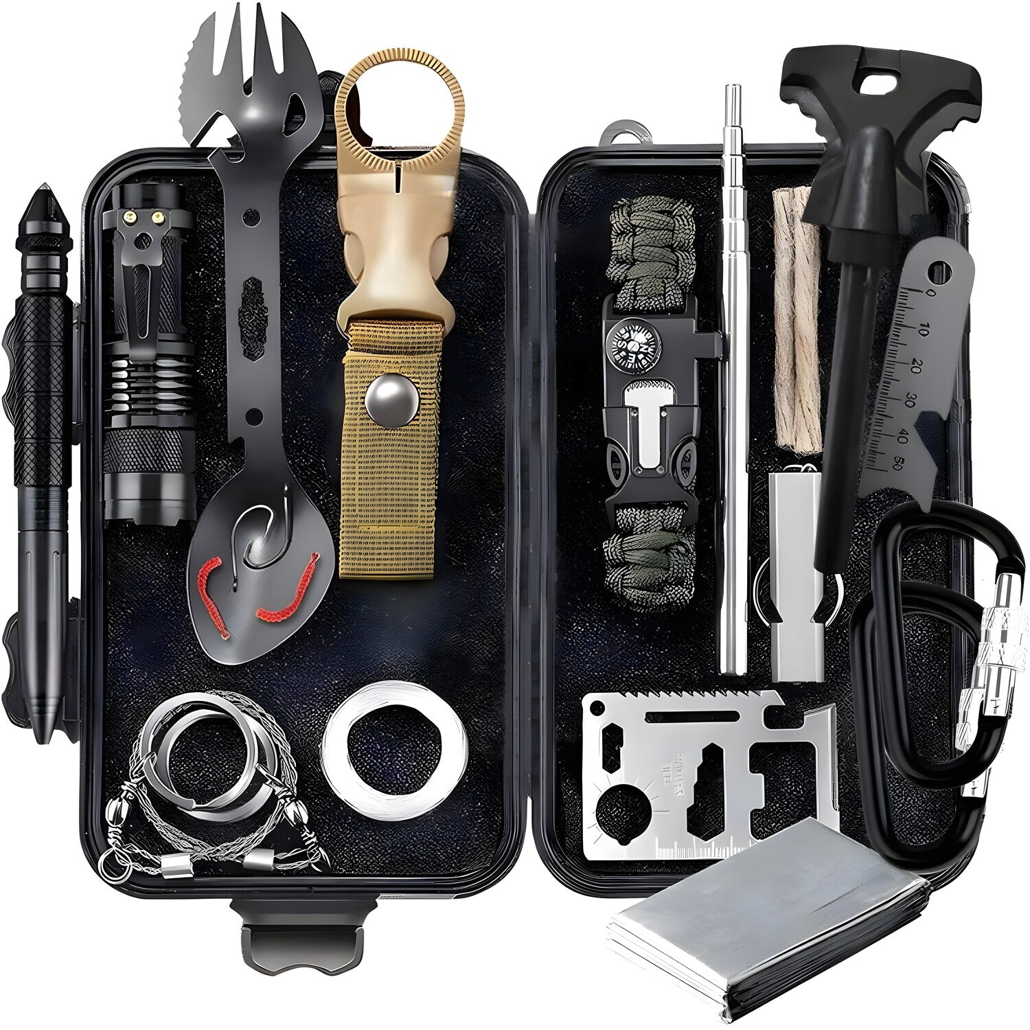 Survival Kit Tip4 - Crna KP34064