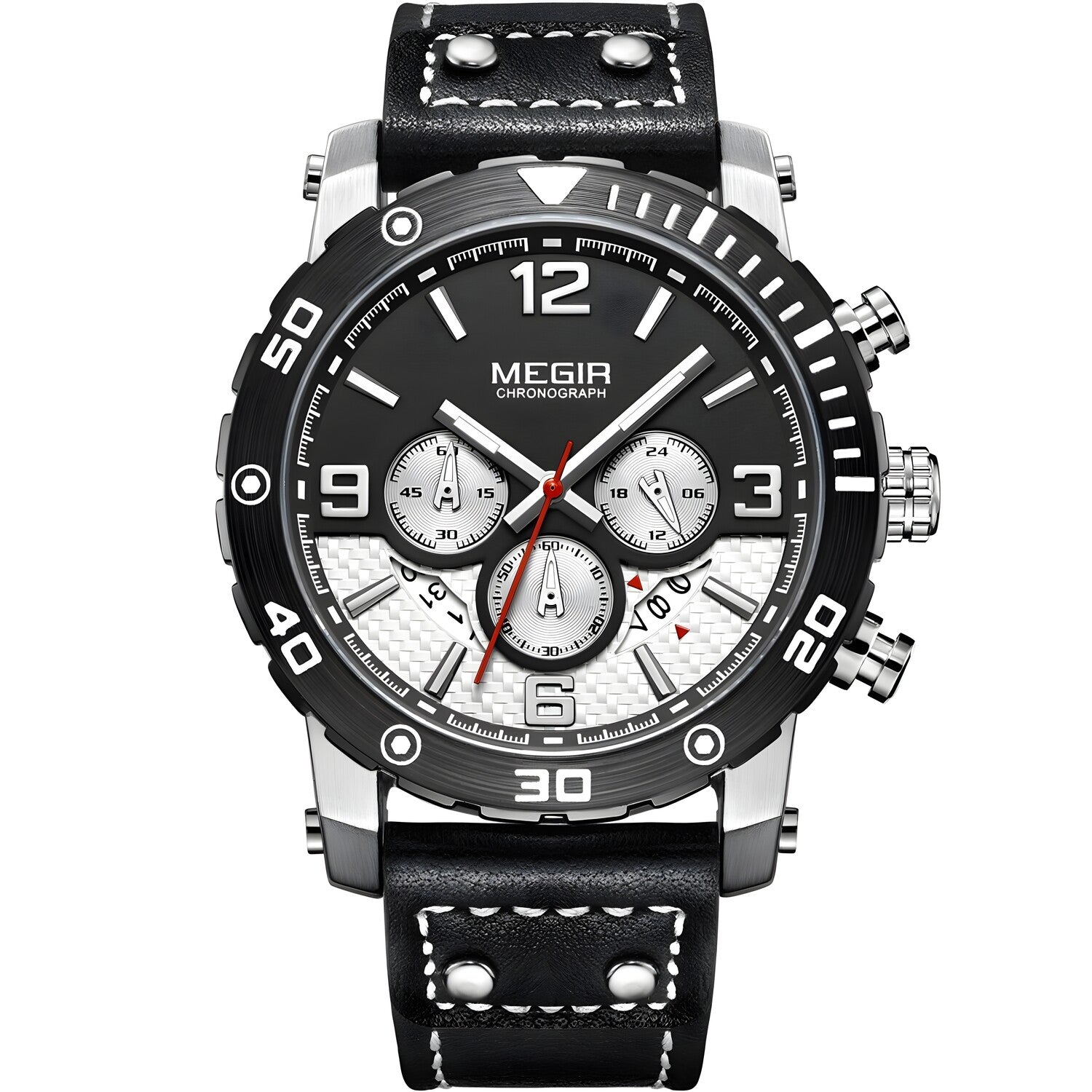 Sat MEGIR FE-38564 - Crna / Srebrna KP38564