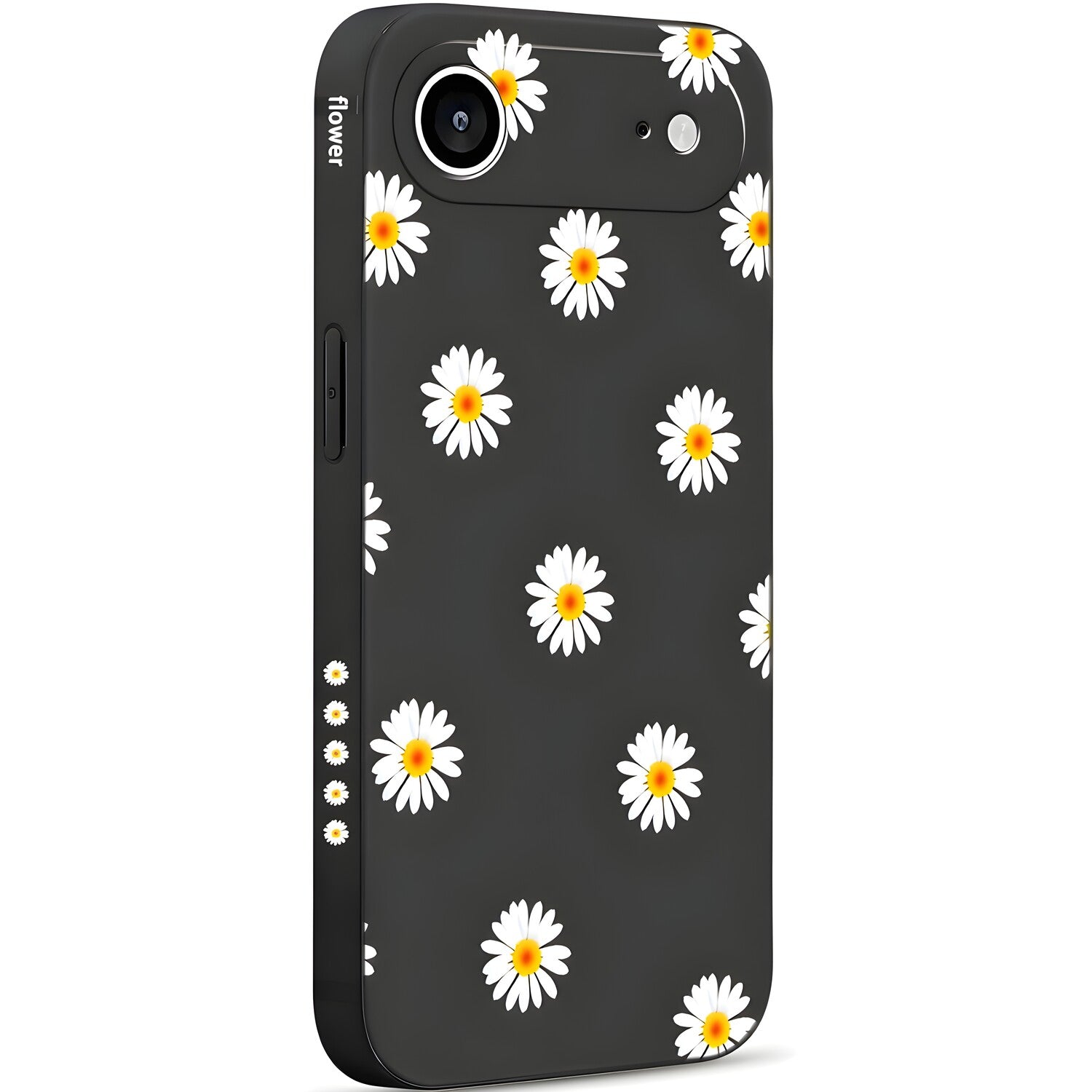 Pnakqil zaštitna futrola Flowers za Apple iPhone 17 Pro Max - Crna KP39893