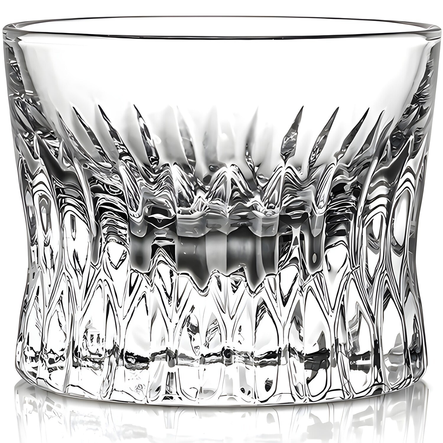 Staklena čaša za viski - 120ml / Tip2 KP39940