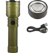LED Taktička Baterija 20W - Zelena KP40033