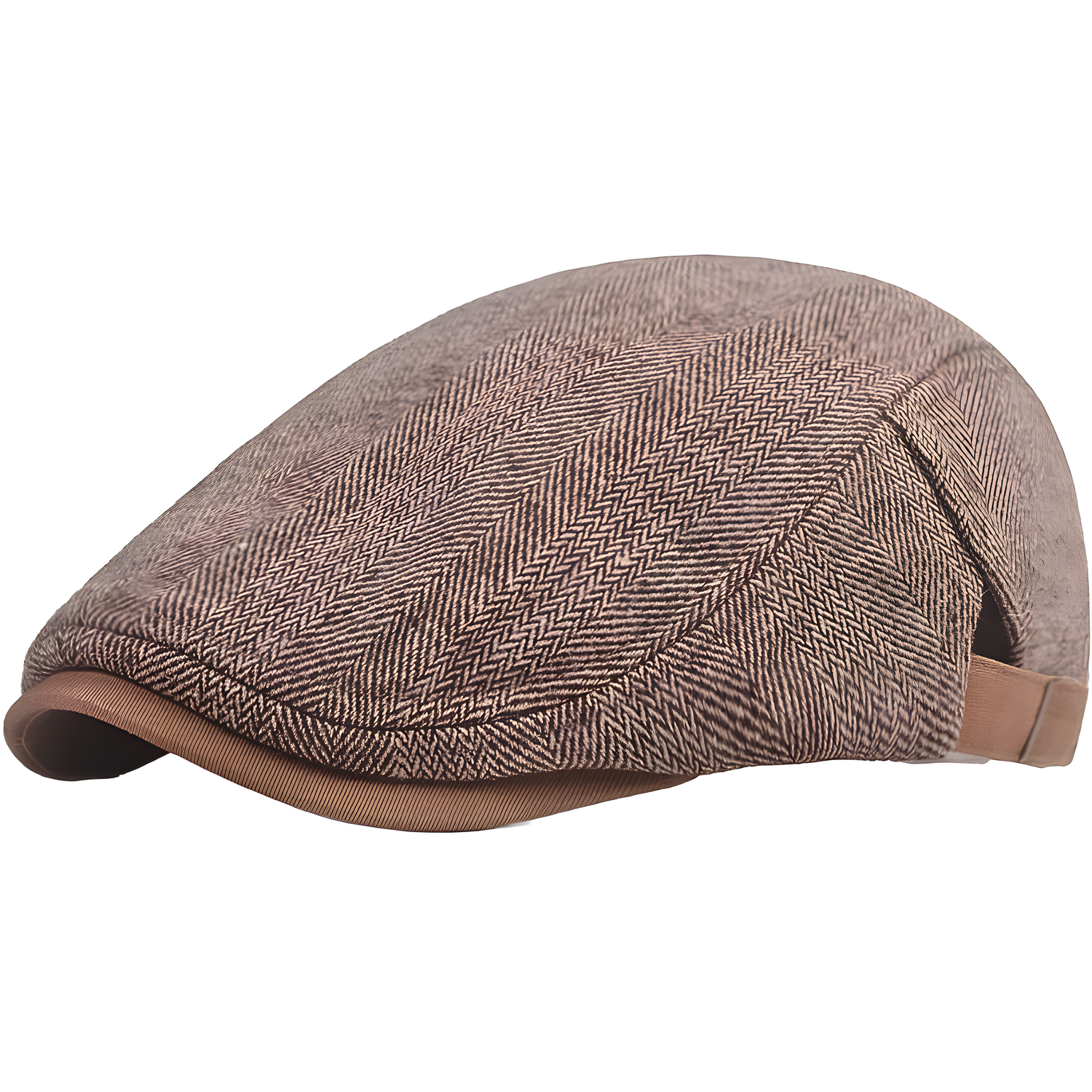 Muška beretka NG - 40302 - Khaki KP40302