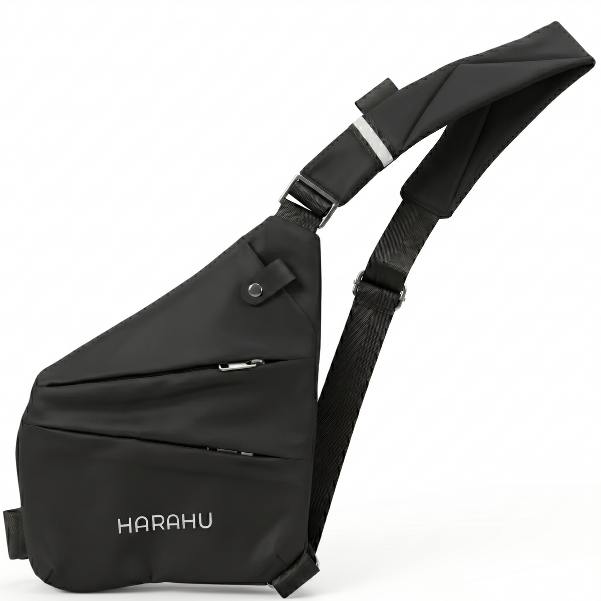 Muška Crossbody Torba HARAHU Instinct - Crna
