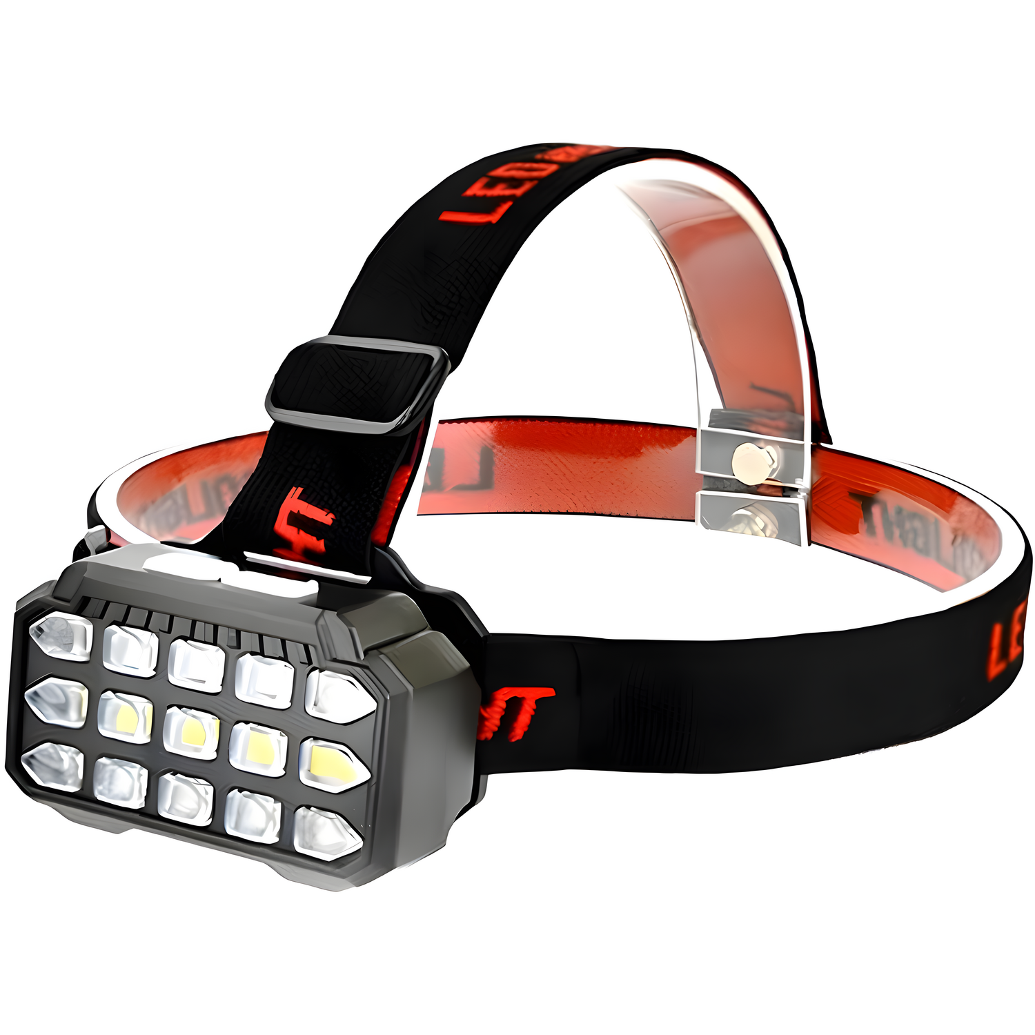 UV LED čeona lampa s USB punjenjem - Crna KP40337