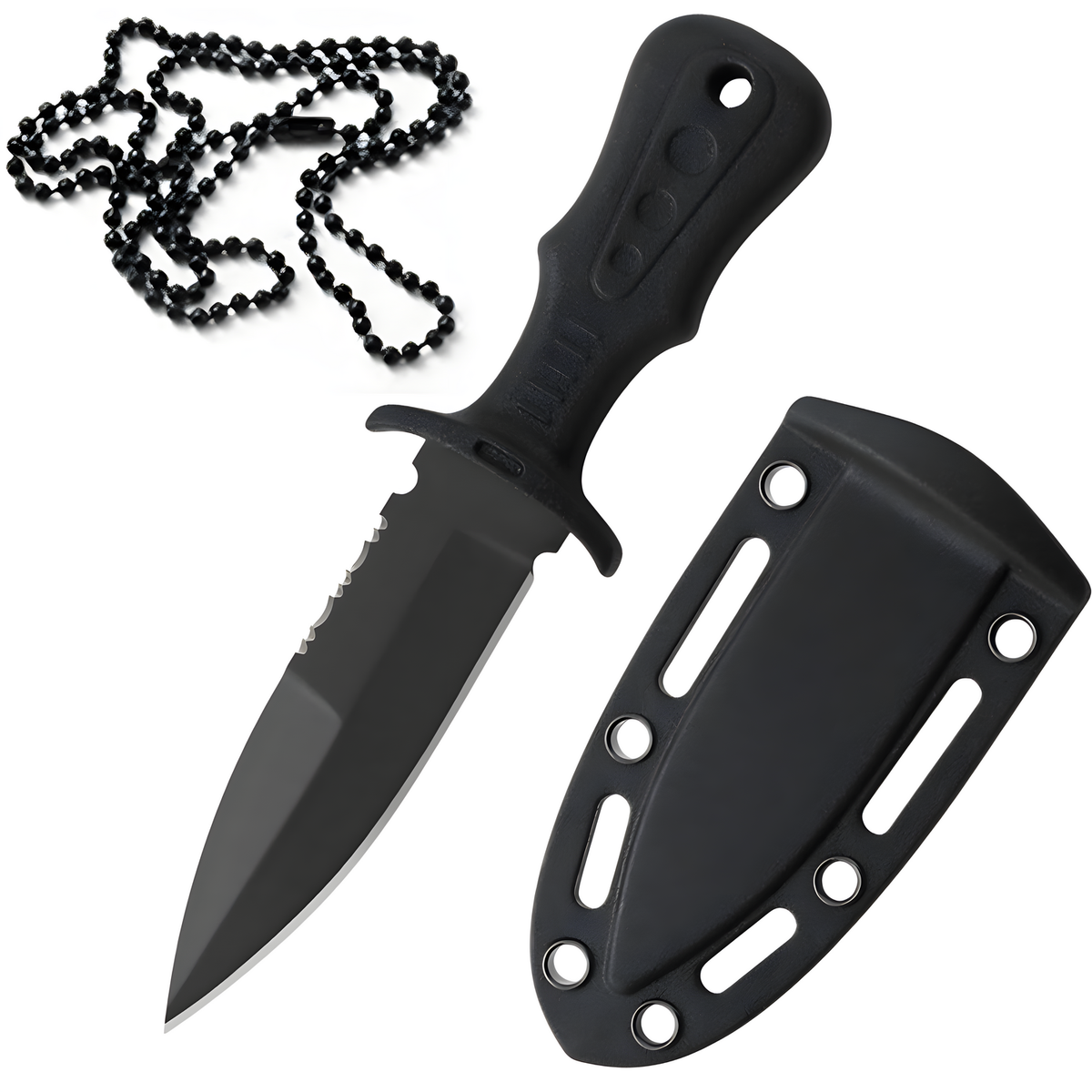 Outdoorovski nož MI - 40340 - Crna KP40340