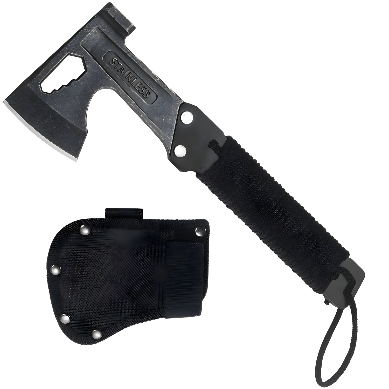 Outdoor sjekira SE - 40342 - Crna KP40342