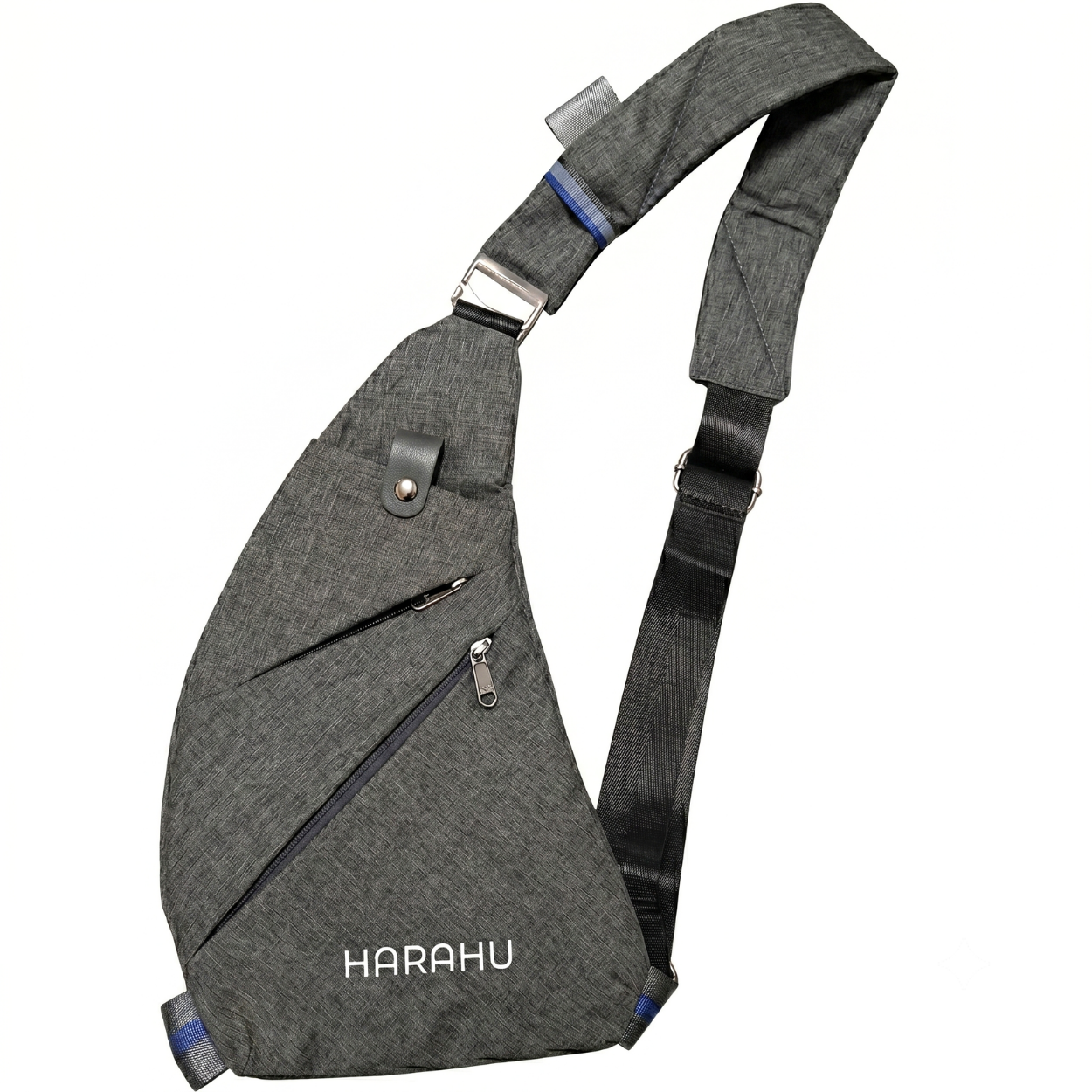 Muška Crossbody Torba HARAHU Flow - Siva KP40360