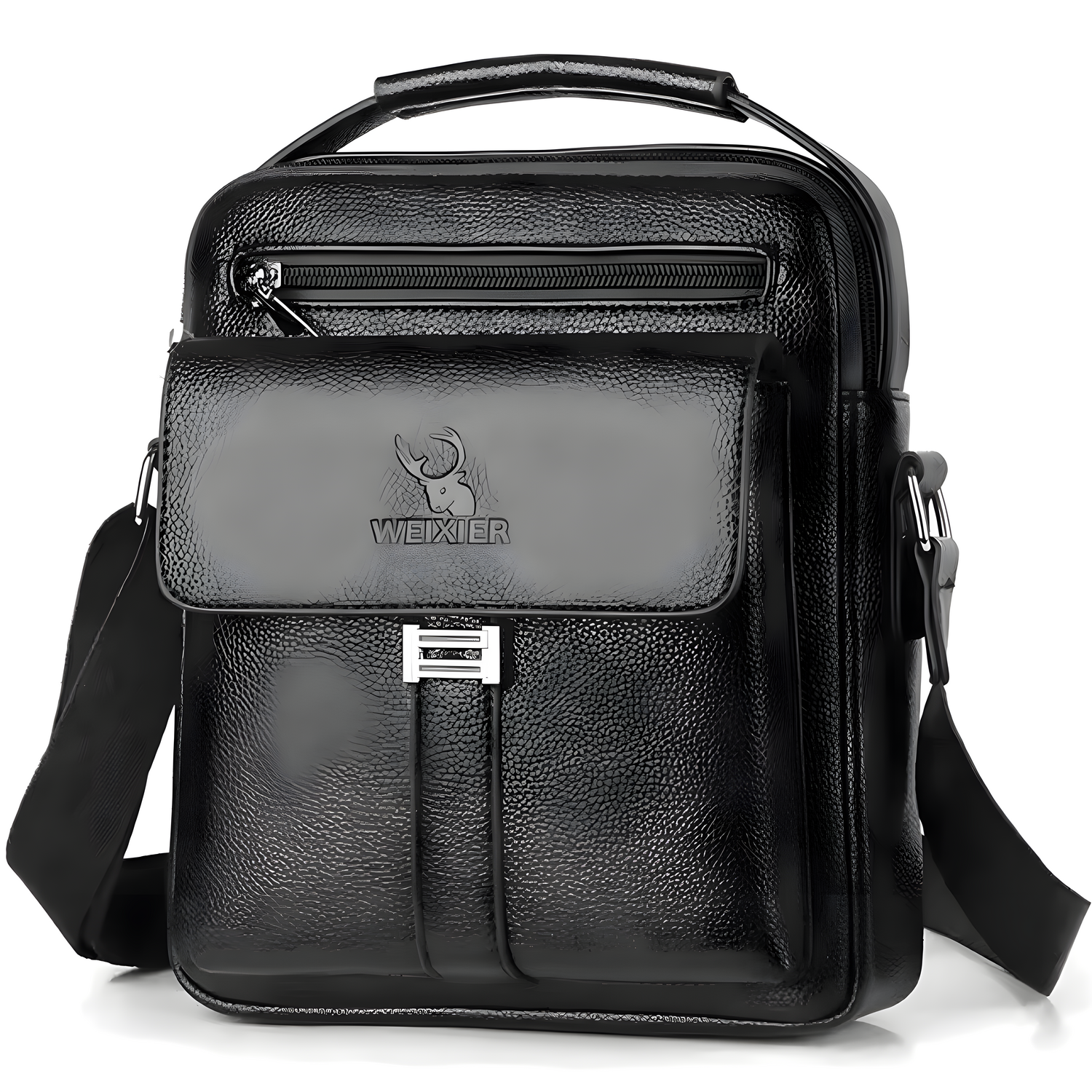 Muška Crossbody Torba WEIXIER EV - 40370 - Crna KP40370