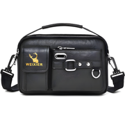 Muška Crossbody Torba WEIXIER EN - 40374 - Crna KP40374