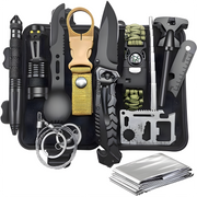 Survival Kit STS004 - Crna KP40380