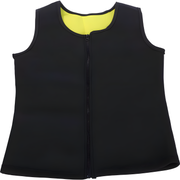Muška Neoprenska Fitness Majica FT - 40408 - Crna / Žuta / M KP40408