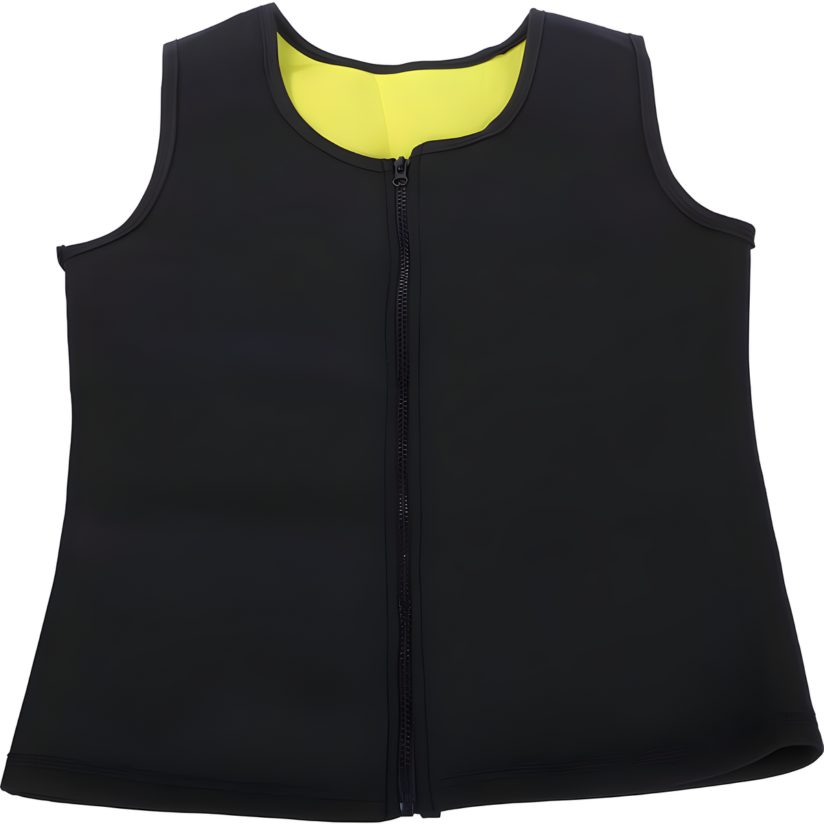 Muška Neoprenska Fitness Majica FT - 40408 - Crna / Žuta / M KP40408