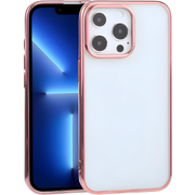 Silikonska maska Color Frame Case za Apple iPhone 13 Pro - Ružičasta KP40629