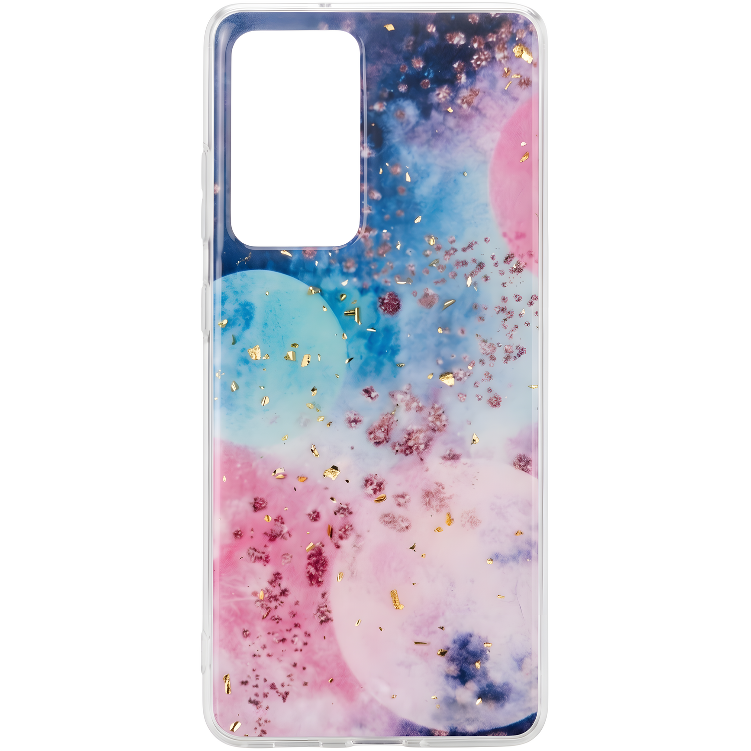 Silikonska maska Galactic za Xiaomi 12 Pro 5G - Višebojni KP40738