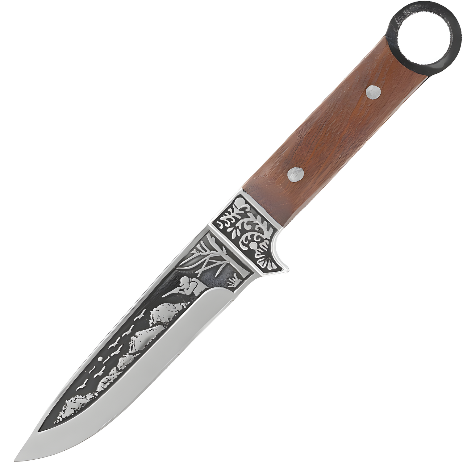 Outdoorovski nož NG - 40777 - Smeđa KP40777