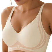 Ženska sportska grudnjaka QS - 40910 - Žuta / XXL KP40910