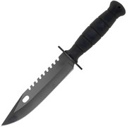 Outdoorovski nož SN-40972 - Crna KP40972