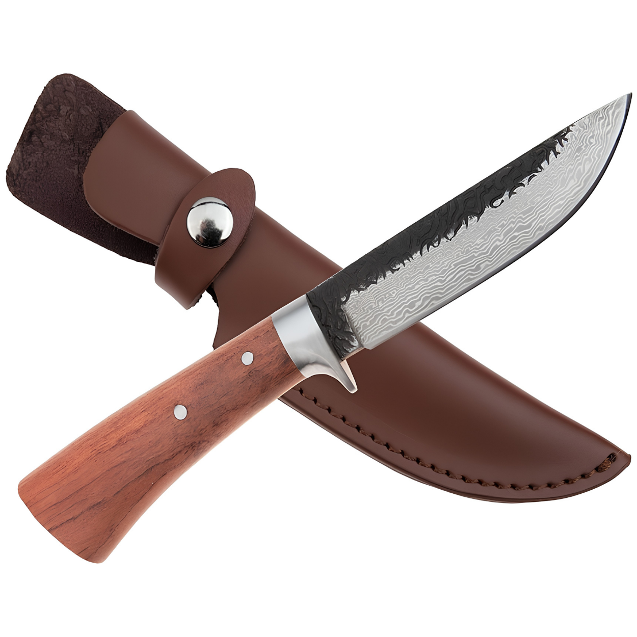 Outdoorovski nož KV - 41017 - Smeđa KP41017