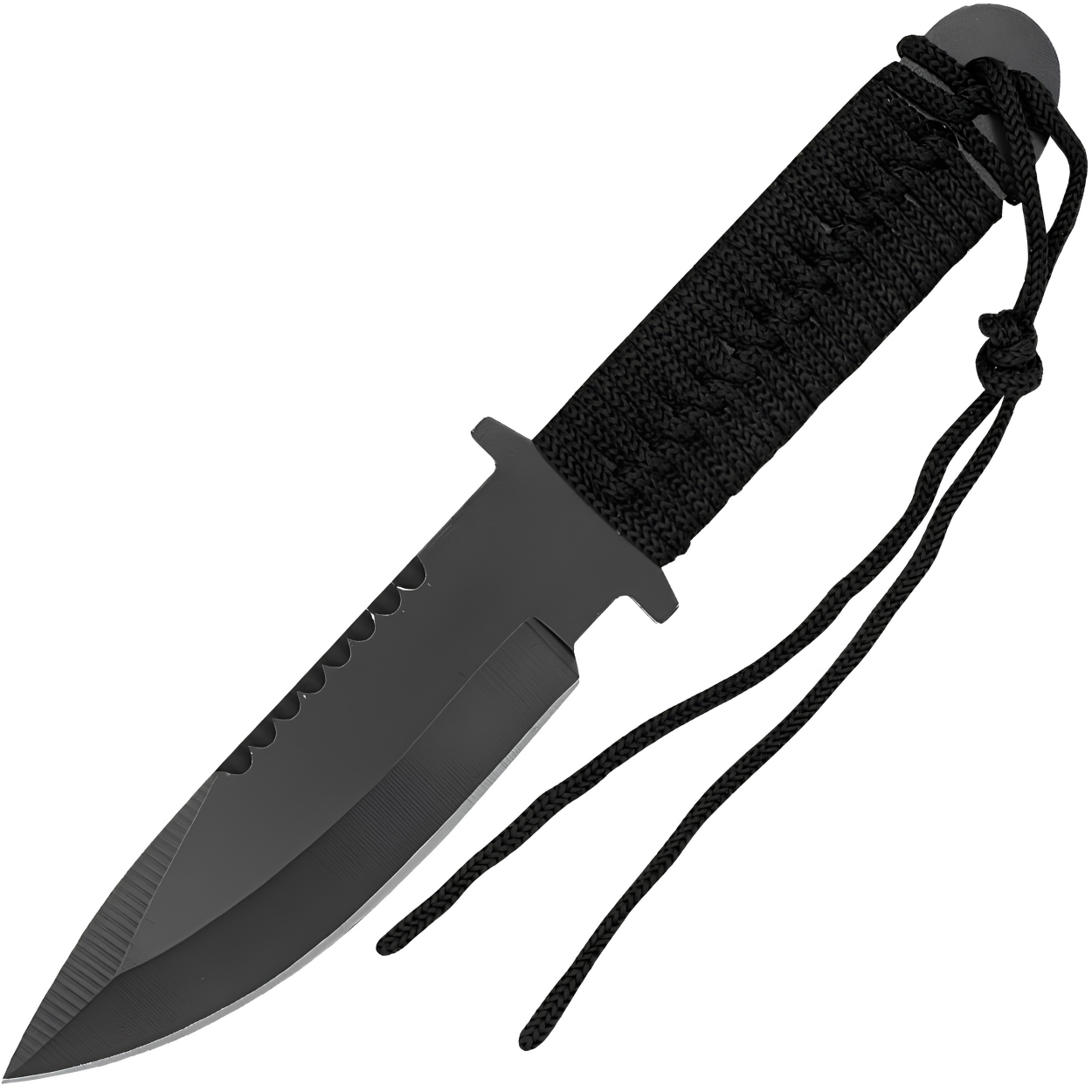 Outdoorovski nož LW - 41032 - Crna KP41032