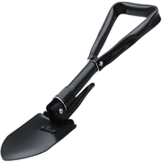 Sklopiva lopata za preživljavanje - Crna / 47cm KP41043