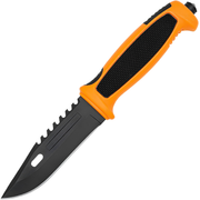 Outdoorovski nož ZR - 41054 - Crna / Narančasta / Tip3 KP41054