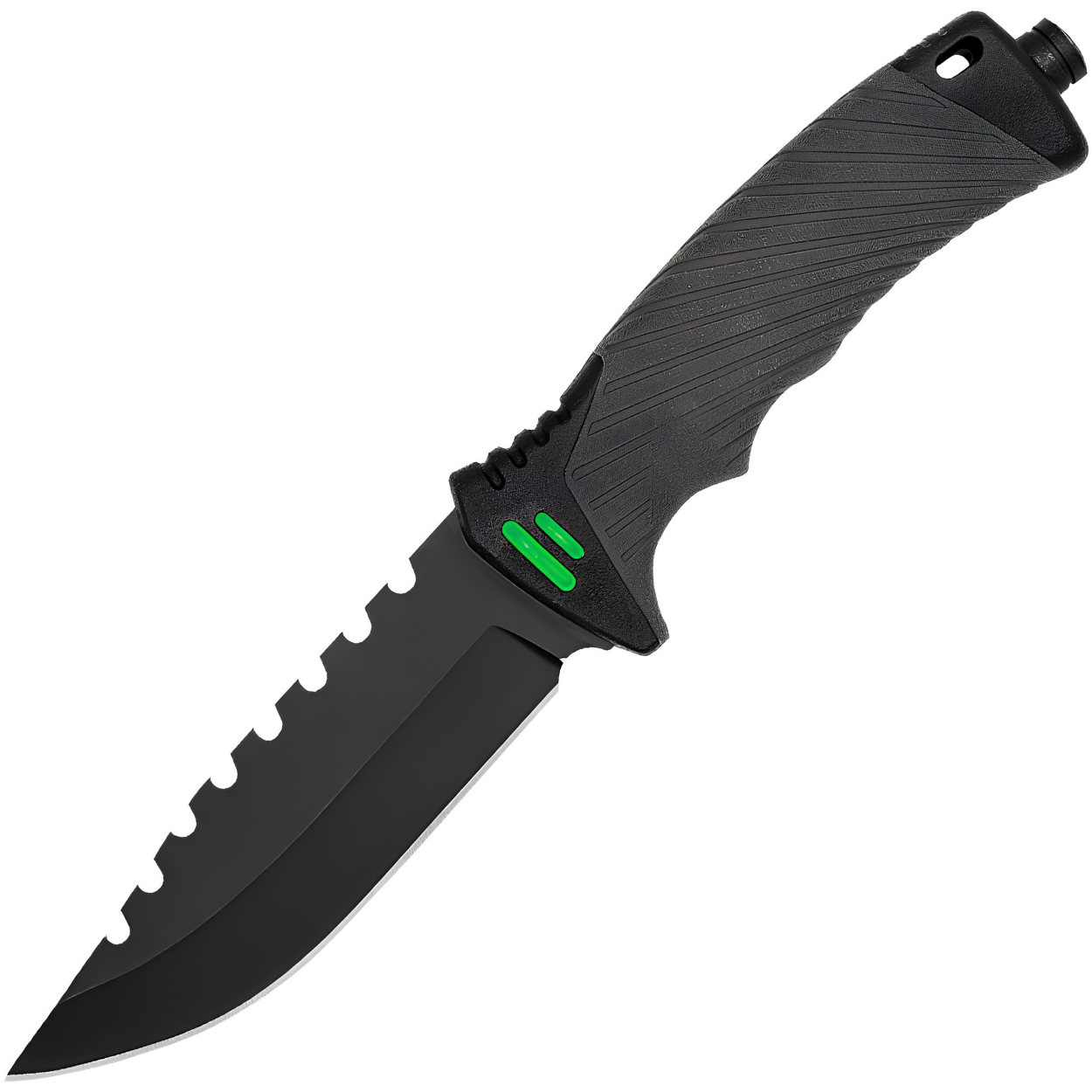 Outdoorovski nož QY - 41072 - Siva KP41072