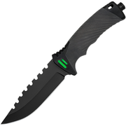 Outdoorovski nož QY - 41072 - Siva KP41072