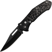 Outdoor sklopivi nož ZR - 41086 - Crna KP41086