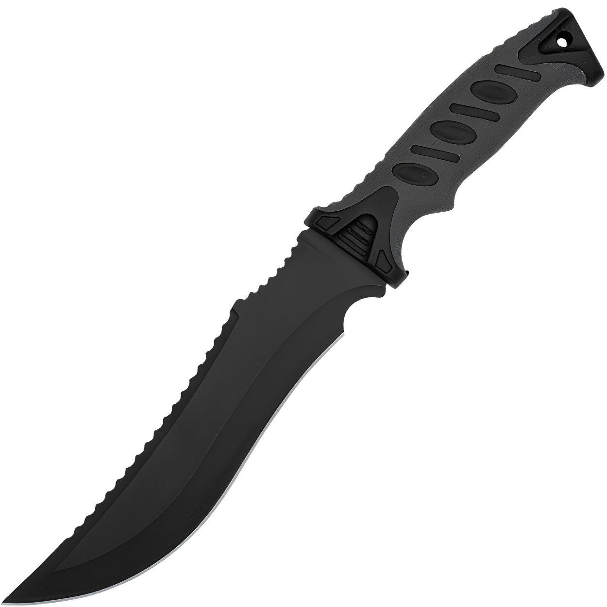 Outdoorovski nož UV - 41091 - Crna / Siva / Tip3 KP41091