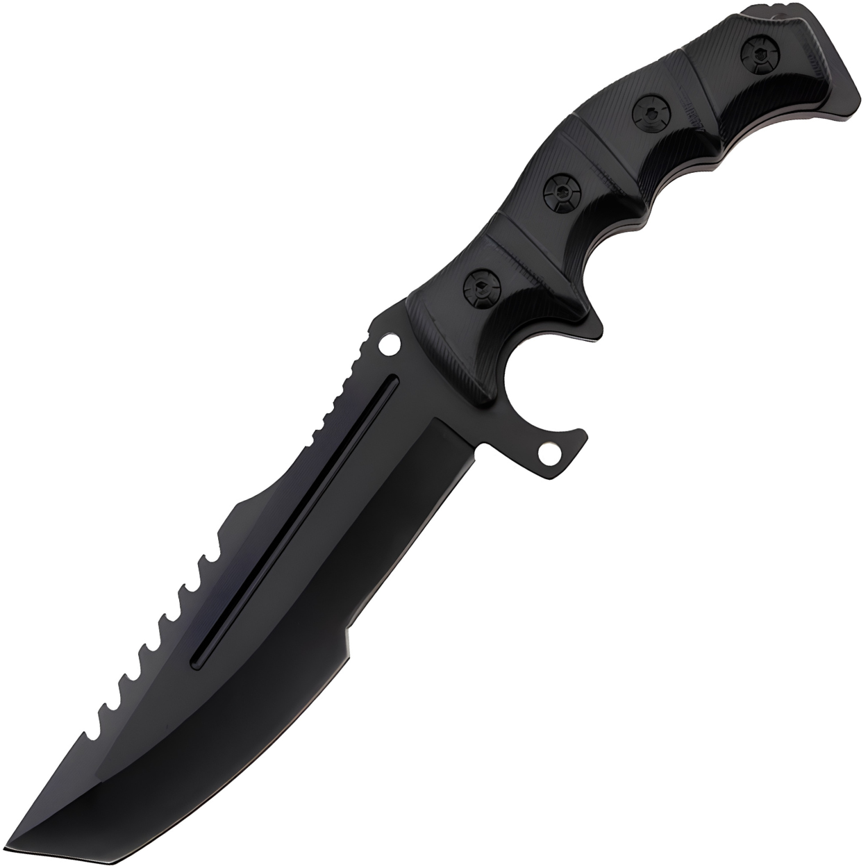 Outdoorovski nož RU - 41102 – Crna KP41102