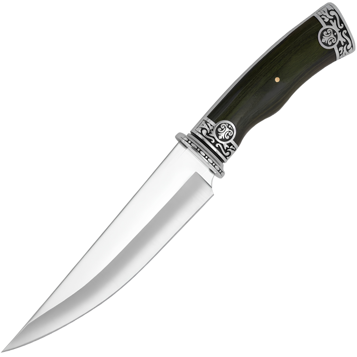 Outdoorovski nož EL - 41143 - Zelena KP41143