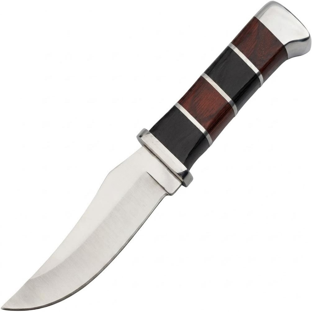 Outdoorovski nož OP - 41157 - Smeđa / Crna / Srebrna KP41157