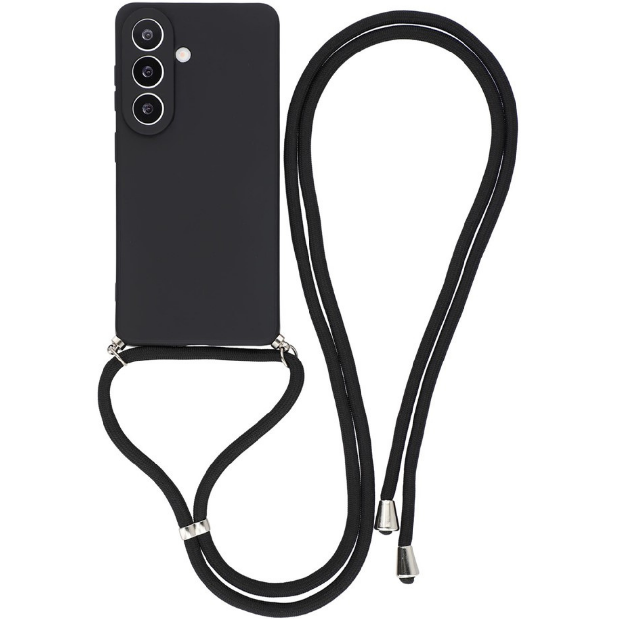 Torbica s crossbody remenom za Samsung Galaxy A57 5G - Crna KP41258