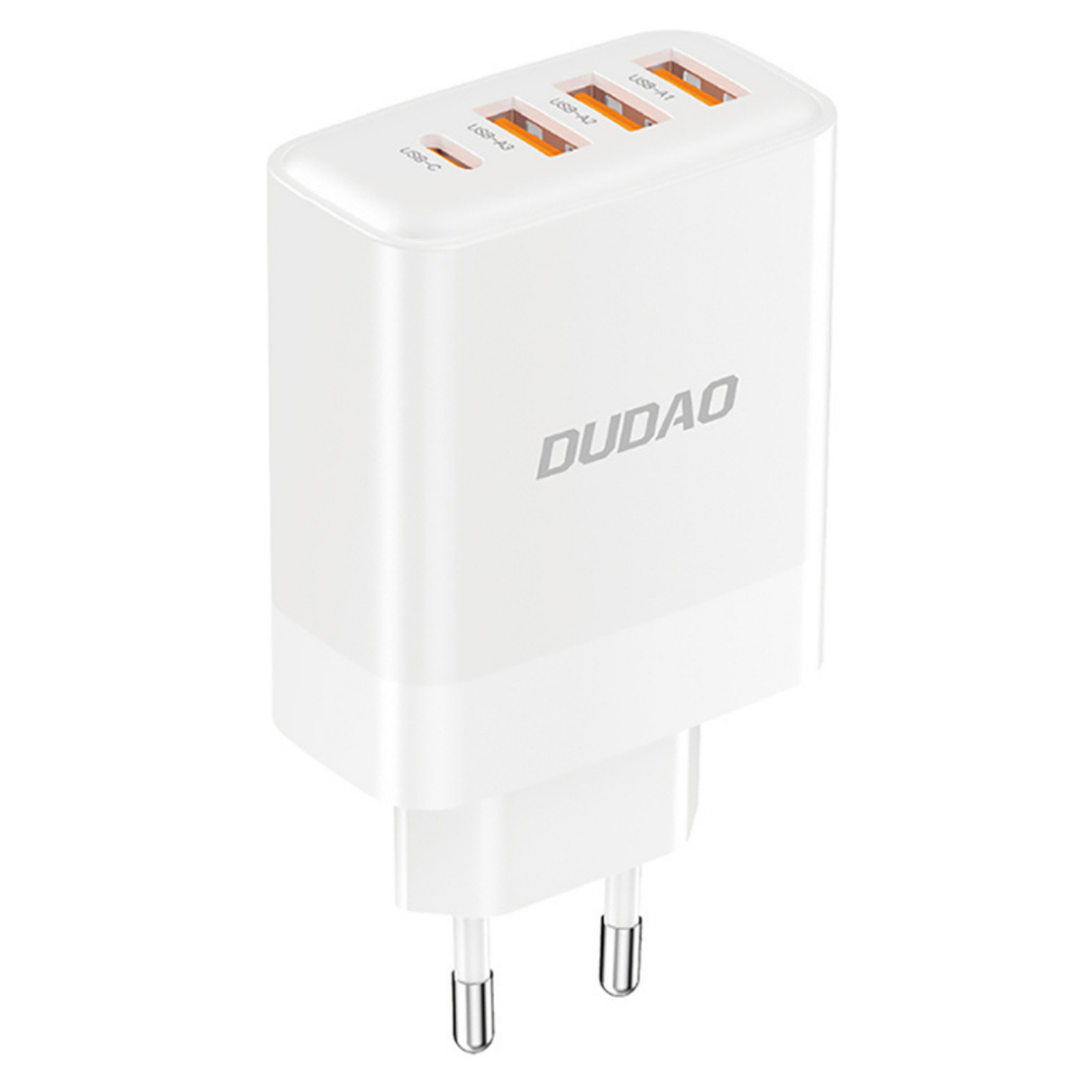 Punjač Dudao A5HEU 20W 3x USB - A / USB - C - Bijela KP41378