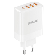 Punjač Dudao A5HEU 20W 3x USB - A / USB - C - Bijela KP41378