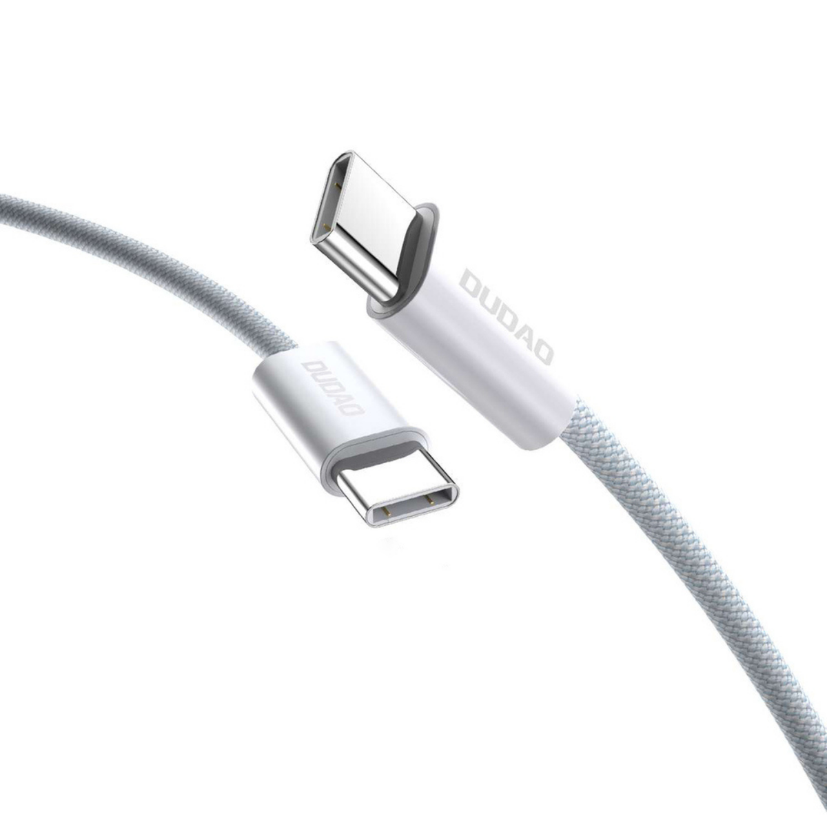 Kabel za punjenje Dudao L6C USB - C / USB - C PD 30W 1m - Bijela KP41393