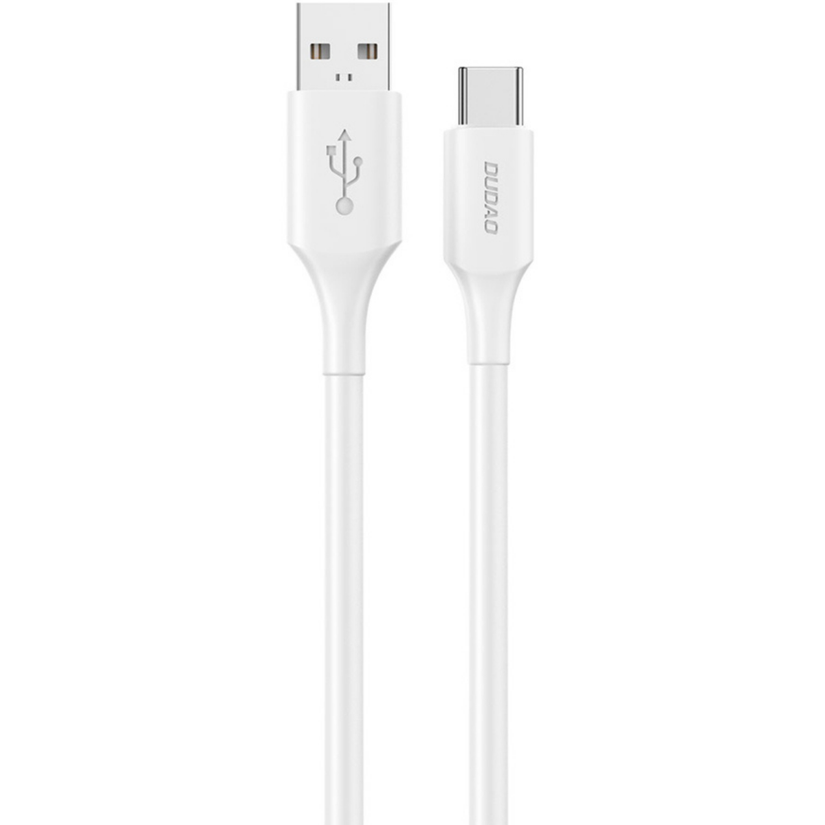 Kabel za punjenje Dudao L2sT USB - A / USB - C 6A 1,2m - Bijela KP41395
