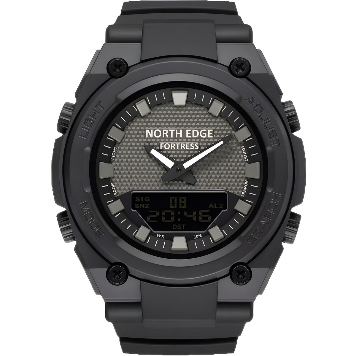 Sat NORTH EDGE FR - 41397 - Crna / Siva KP41397