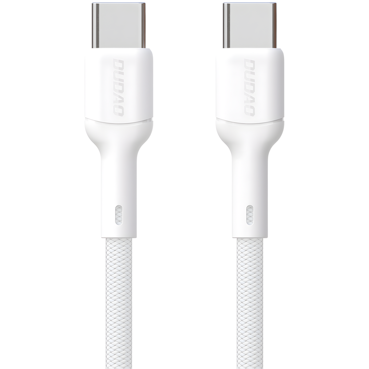 Kabel za punjenje Dudao L9C USB - C / USB - C PD 65W 2m - Bijela KP41403