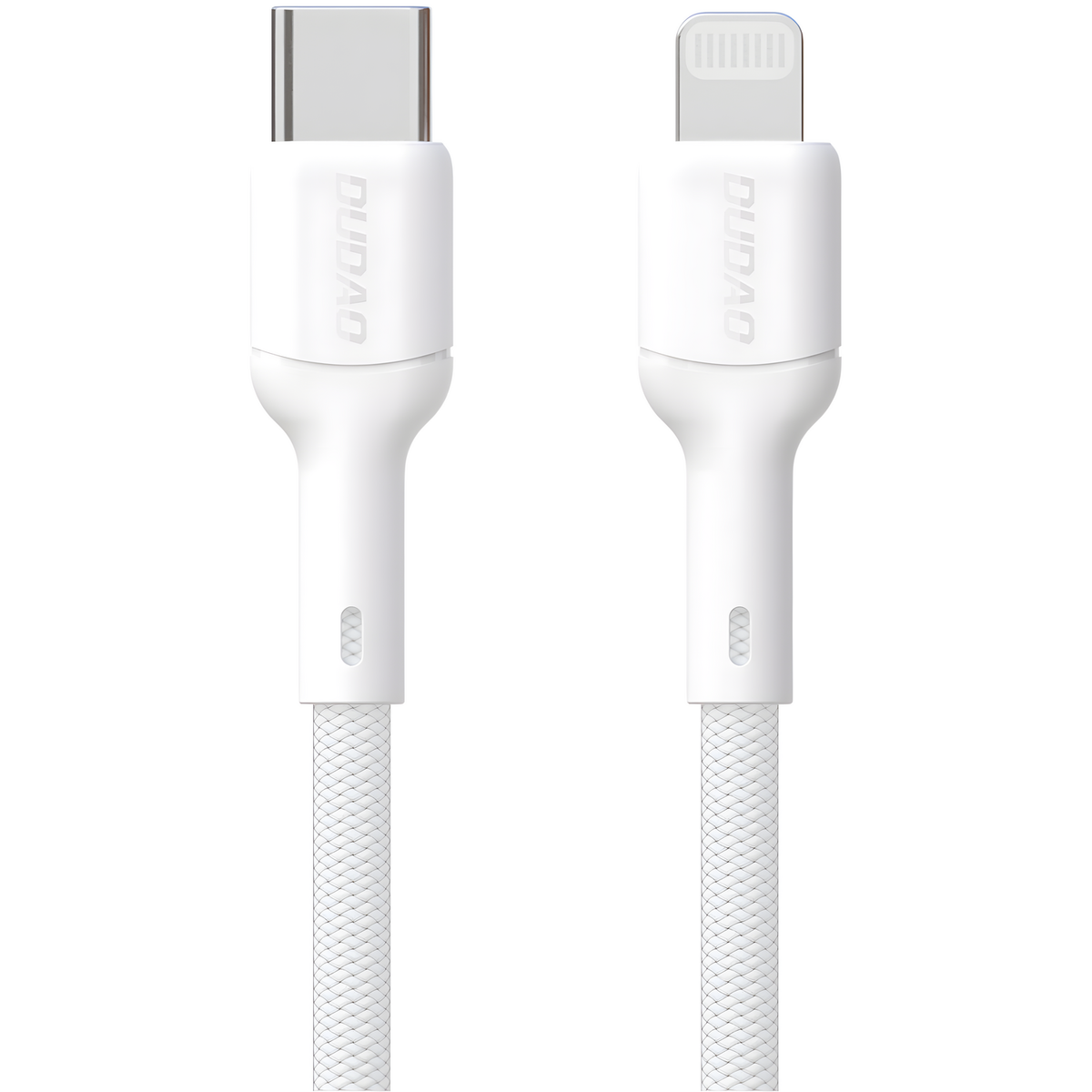 Kabel za punjenje Dudao L9X USB - C / Lightning 30W 2m - Bijela KP41407
