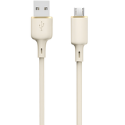 Kabel za punjenje Dudao L7SM USB - A / micro USB 5A 1m - Bež KP41411