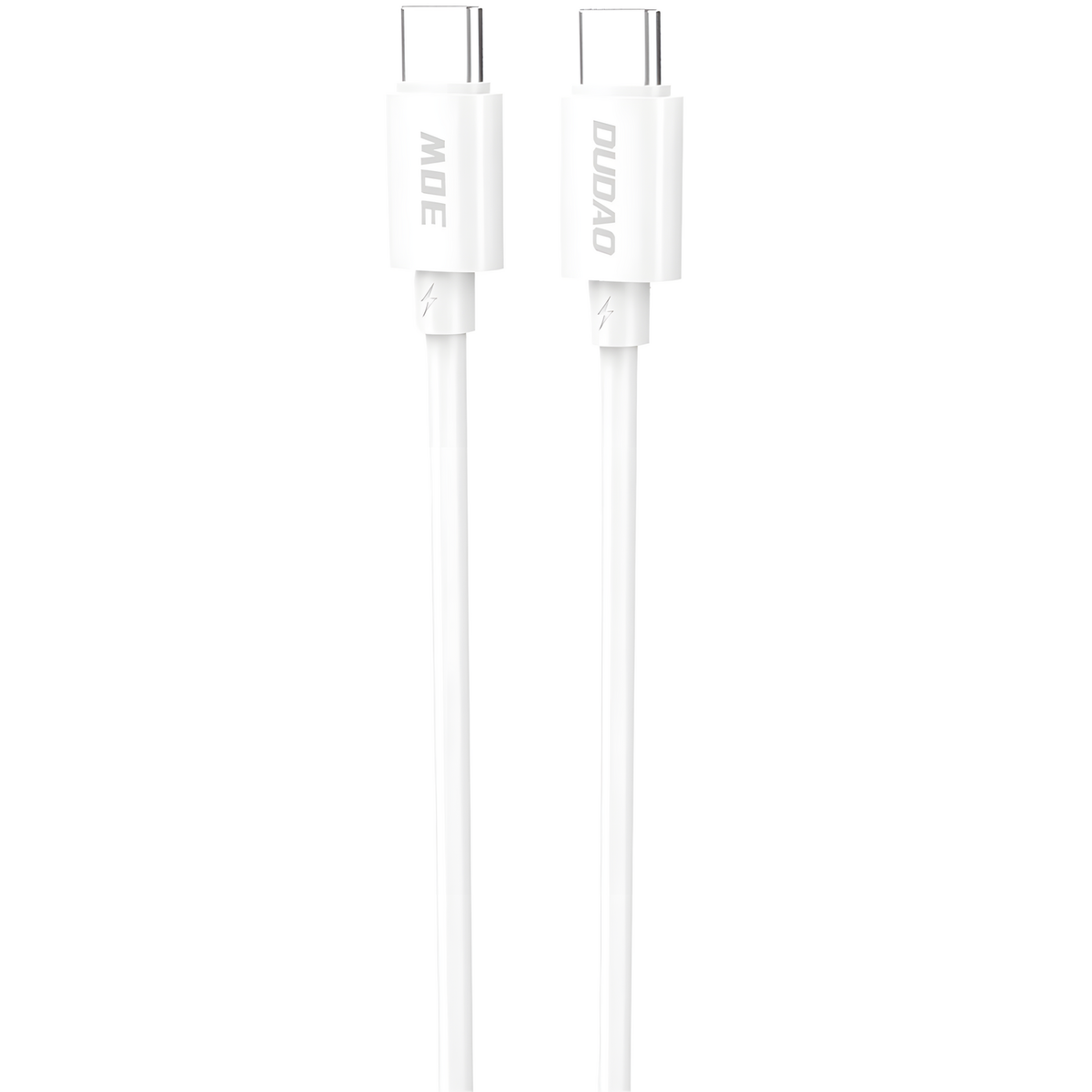 Kabel za punjenje Dudao L4C USB - C / USB - C 30W 2m - Bijela KP41413