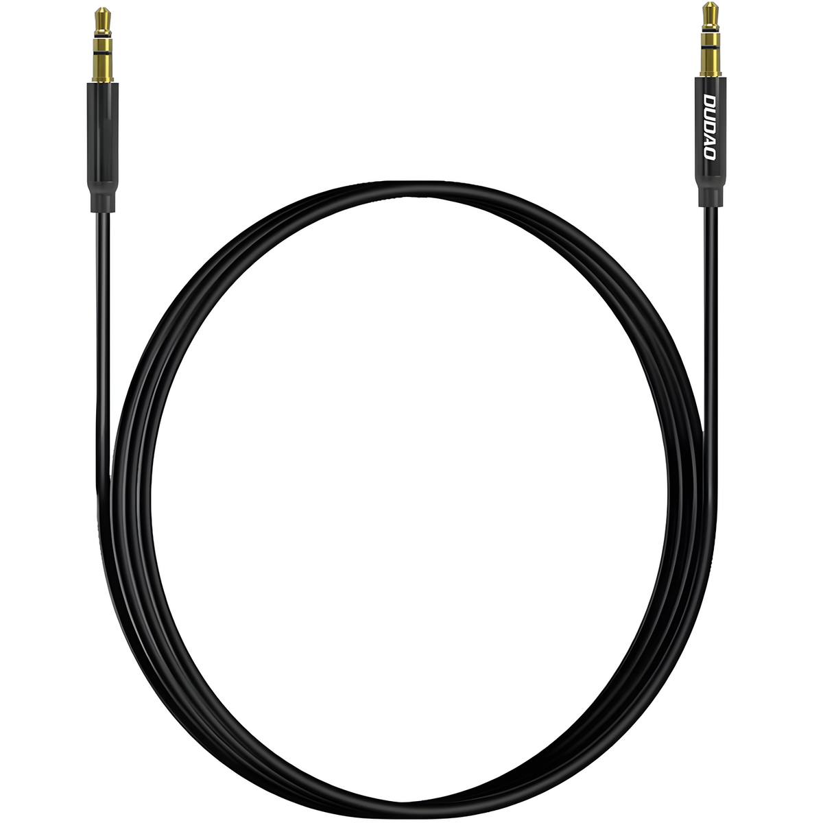 AUX kabel Dudao L12S 3,5mm Jack 1m - Crna KP41415