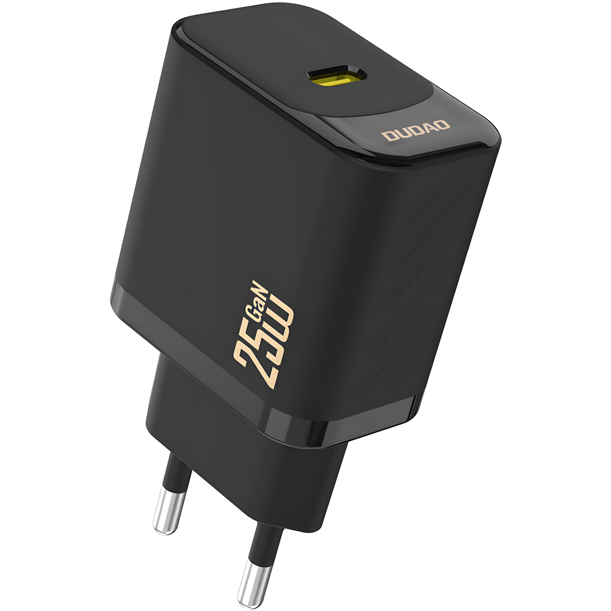 Punjač Dudao A27 GaN 25W USB - C - Crna KP41416