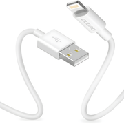 Kabel za punjenje Dudao USB - A / Lightning 3A 1m - Bijela KP41429